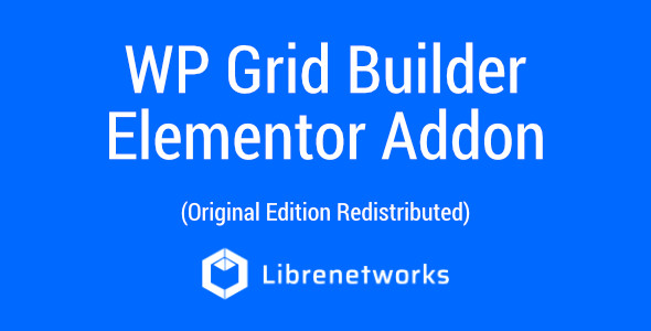 Download WP Grid Builder Elementor Addon Premium for free