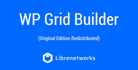 Download WP Grid Builder Premium plugin for free