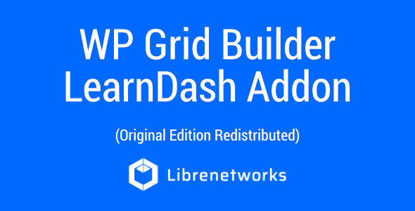 Download WP Grid Builder LearnDash Addon Premium for free