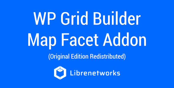 Download WP Grid Builder Map Facet Addon Premium for free