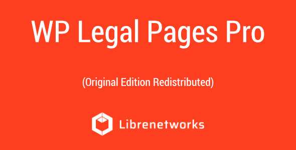 Download WP Legal Pages Pro Premium plugin for free