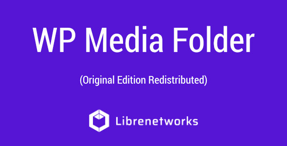 Download WP Media Folder Premium plugin for free