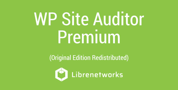 Download WP Site Auditor Premium plugin for free