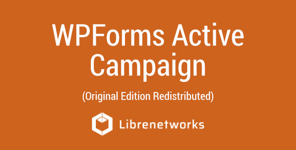 Download WPForms Active Campaign Premium plugin for free