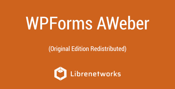 Download WPForms AWeber Premium plugin for free