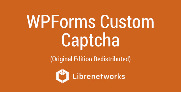Download WPForms Custom Captcha Premium plugin for free