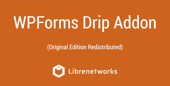 Download WPForms Drip Addon Premium for free