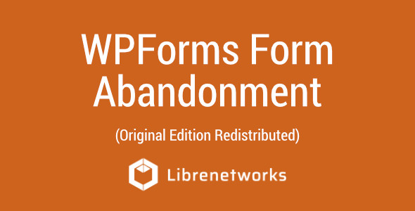 Download WPForms Form Abandonment Premium plugin for free