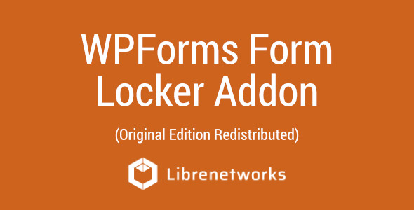 Download WPForms Form Locker Addon Premium for free