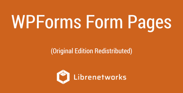 Download WPForms Form Pages Premium plugin for free