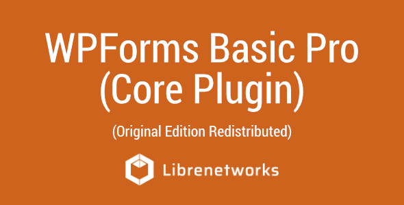 Download WPForms Basic Pro Premium plugin for free