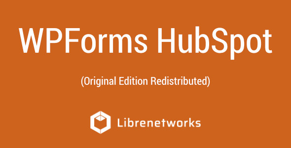 Download WPForms HubSpot Premium plugin for free