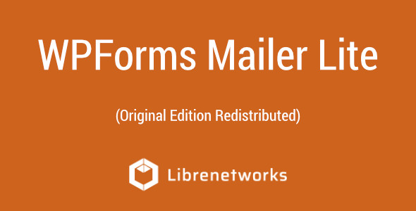 Download WPForms Mailer Lite Premium plugin for free