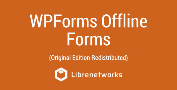 Download WPForms Offline Forms Premium plugin for free