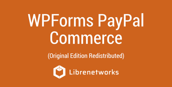 Download WPForms PayPal Commerce Premium plugin for free