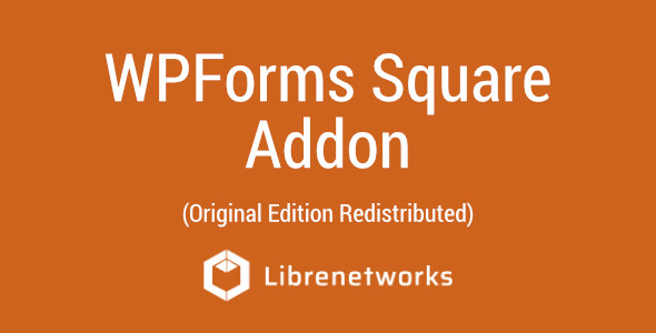 Download WPForms Square Premium plugin for free