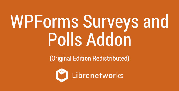 Download WPForms Surveys and Polls Addon Premium for free