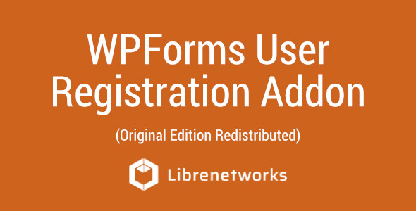 Download WPForms User Registration Addon Premium for free