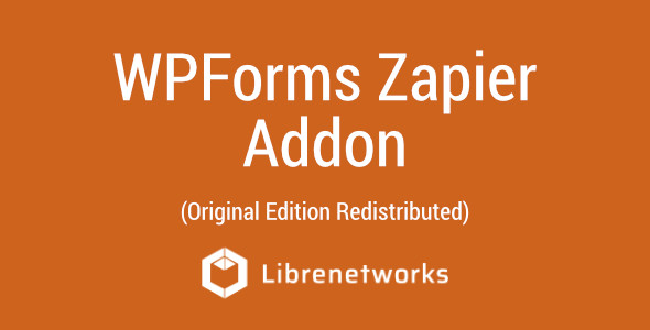 Download WPForms Zapier Addon Premium for free