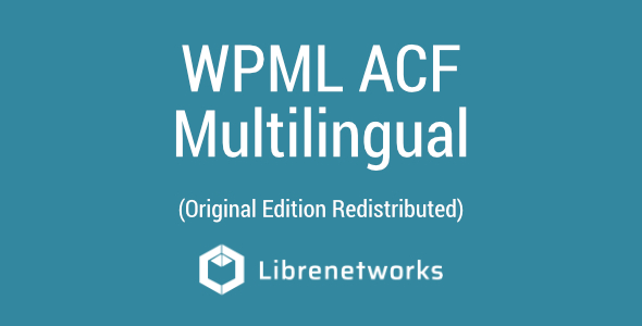 Download WPML Advanced Custom Fields Multilingual Premium plugin for free
