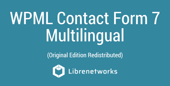 Download WPML Contact Form 7 Multilingual Premium plugin for free