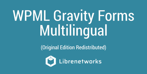 Download WPML Gravity Forms Multilingual Premium plugin for free