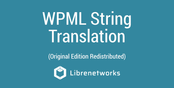 Download WPML Multilingual CMS Premium plugin for free
