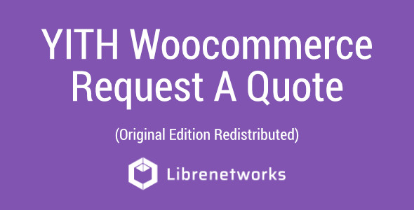 Download YITH WooCommerce Request a Quote Premium plugin for free