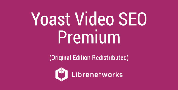 Download Yoast Video SEO Premium plugin for free