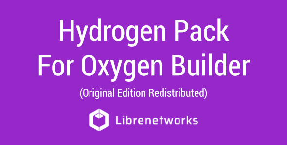 Download Hydrogen Pack For Oxygen Builder Premium plugin for free