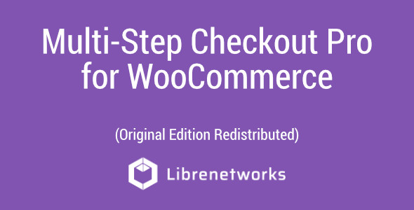 Download Multi-Step Checkout Pro for WooCommerce Premium plugin for free