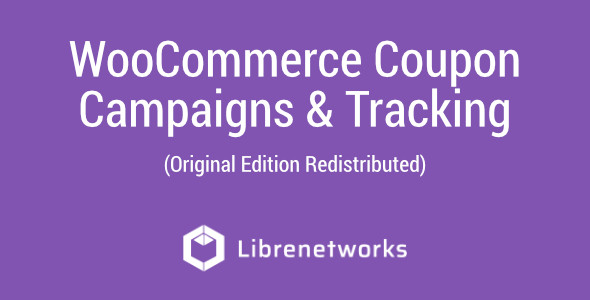 Download WooCommerce Coupon Campaigns and Tracking Premium plugin for free