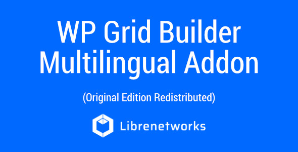 Download WP Grid Builder Multilingual Addon Premium for free