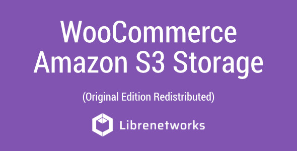 Download WooCommerce Amazon S3 Storage Premium plugin for free