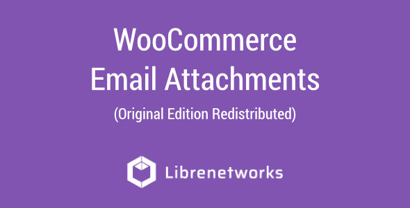 Download WooCommerce Email Attachments Premium plugin for free