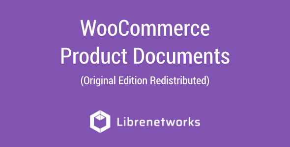 Download WooCommerce Product Documents Premium plugin for free