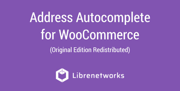 Download Address Autocomplete for WooCommerce Premium plugin for free