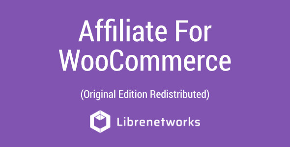 Download Affiliate For WooCommerce Premium plugin for free