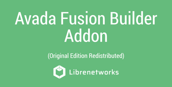 Download Avada Fusion Builder Addon Premium for free