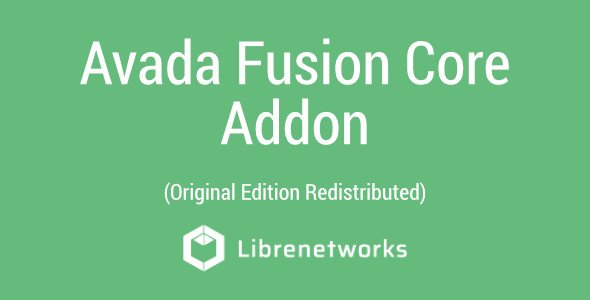 Download Avada Fusion Core Addon Premium for free