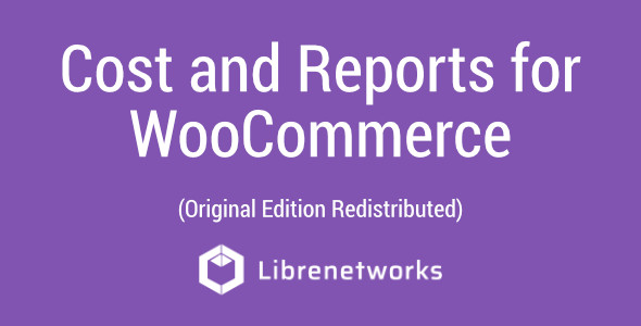 Download Cost and Reports for WooCommerce Premium plugin for free