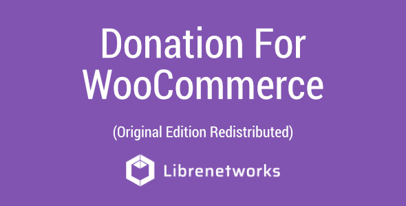 Download Donation For WooCommerce Premium plugin for free