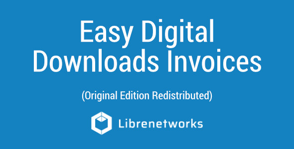 Download Easy Digital Downloads Invoices Premium plugin for free