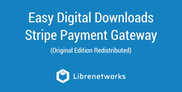 Download Easy Digital Downloads Stripe Payment Gateway Premium plugin for free