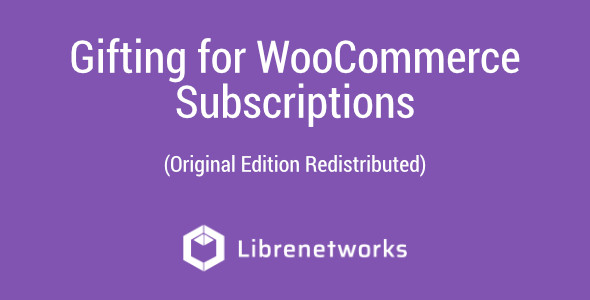 Download Gifting for WooCommerce Subscriptions Premium plugin for free