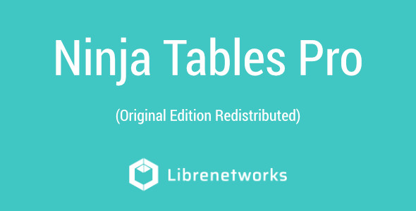 Download Ninja Tables Pro Premium plugin for free