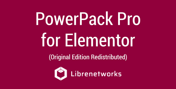 Download PowerPack Pro for Elementor Premium plugin for free