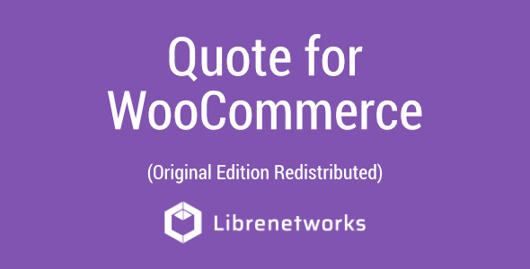 Download Quote for WooCommerce Premium plugin for free