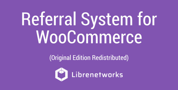 Download Referral System for WooCommerce Premium plugin for free