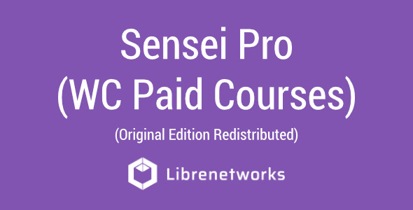 Download Sensei Pro (WC Paid Courses) Premium plugin for free